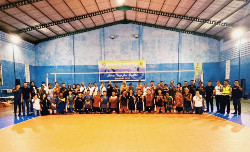 PENGPROV PBVSI Sulut Masa Bakti 2020-2024 Resmi&nbsp;Dikukuhkan