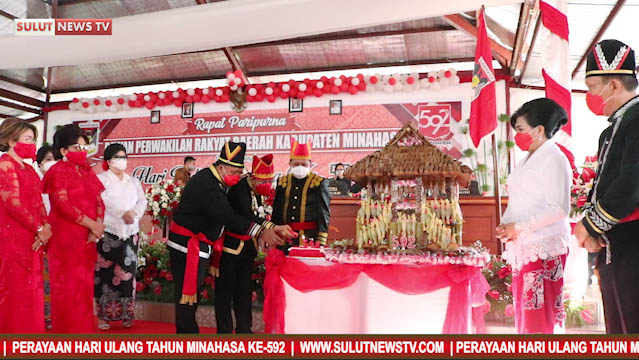 [VIDEO] Perayaan Hari Jadi Minahasa Ke-&nbsp;592