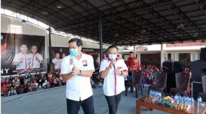 Jumpa Lansia se-Kota Tomohon, Steven Kandow Jamin Caroll Wenny Sejahterakan&nbsp;Lansia