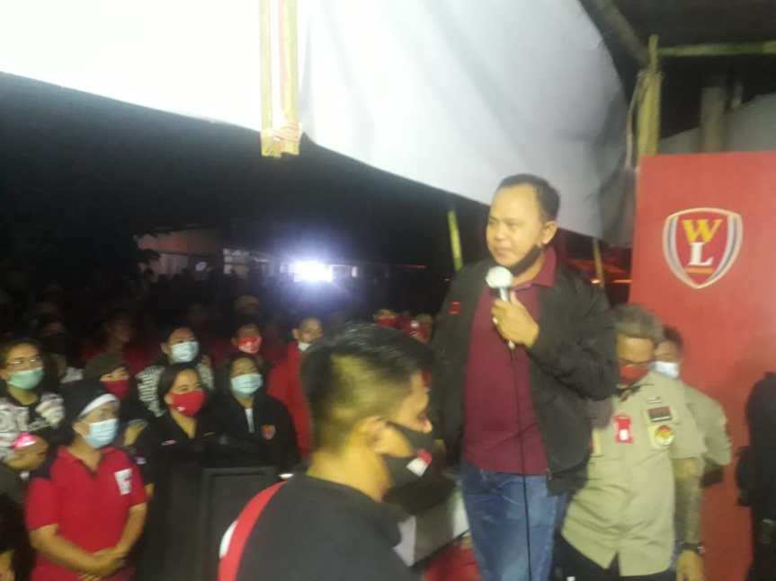 Mantan Birokrat Lompat Pagar dukung Penuh Caroll&nbsp;-Wenny