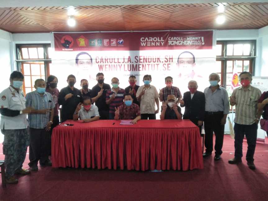 Pejuang Kota Tomohon Ingatkan Masyarakat, Jangan Termakan Rayuan dan Takut&nbsp;Diintimidasi