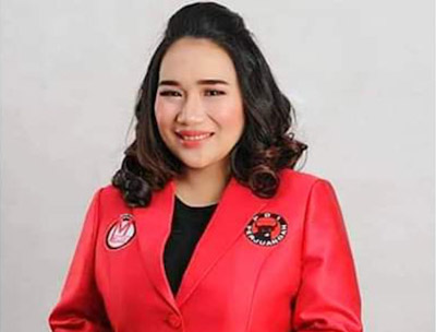 Melisa Gerungan Solid Bergerak kerahkan Ribuan Militan Dukung Carrol-Wenny/&nbsp;ODSK