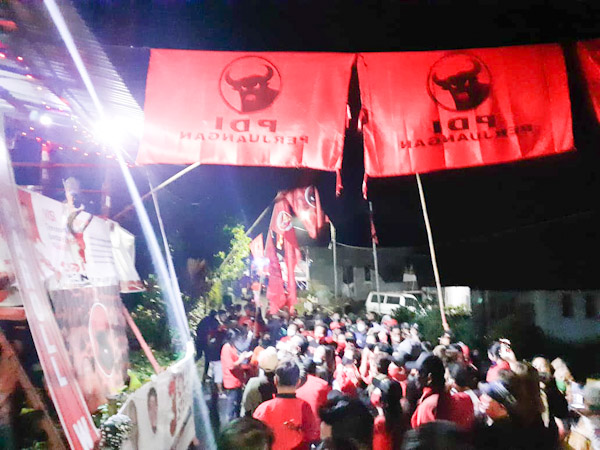 Caroll – Wenny Resmikan Posko Tim Pemenang BATETO For CSWL/ODSK&nbsp;Wailan