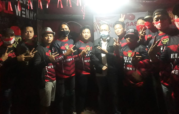 Wenny Lumentut Lantik Elit Army Tara-&nbsp;Tara