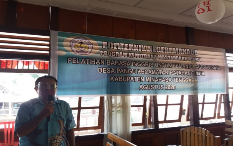 Politeknik Manado, Bina Pemandu Agrowisata Di Desa&nbsp;Pangu