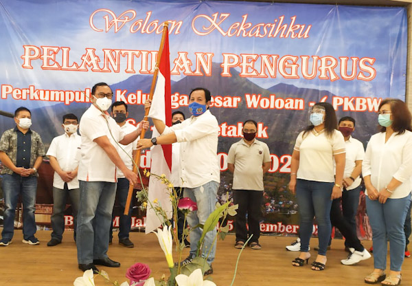 Dinahkodai Mercys Charles Loho, Pengurus Perkumpulan Keluarga Besar Woloan Se – Jabodetabek Resmi&nbsp;Dilantik.