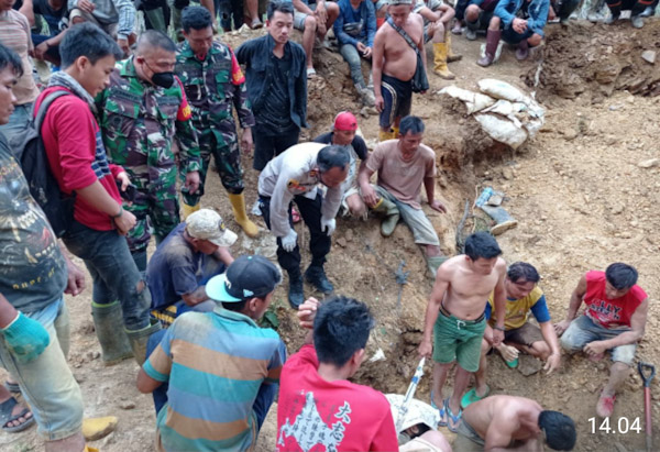 Tambang Ratatotok Kembali Memakan Korban, 5 Orang Tewas Tertimpa&nbsp;Longsor