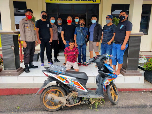 Jambret di Tinoor Berhasil di Ciduk Tim Totosik Polres&nbsp;Tomohon