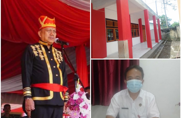Smansa Kota Kotamobagu Peroleh Bantuan RKB dan LAB IPA, Kepsek: Terima Kasih Gubernur Olly&nbsp;Dondokambey