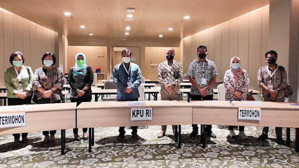 KPU Sulut Kawal Sidang Sengketa Hasil Manado Boltim di&nbsp;MK