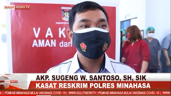 [VIDEO] Ini Tanggapan Mereka Yang Sudah di Vaksin Virus&nbsp;Corona