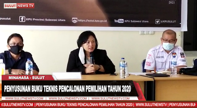 [VIDEO] KPU Sulut Bakal Terbitkan Buku Teknis Pencalonan Pemilihan Tahun&nbsp;2020