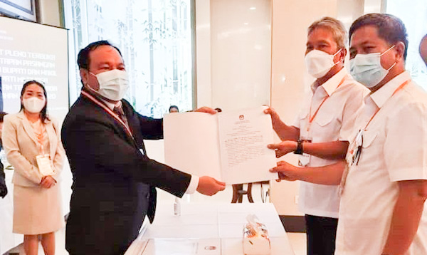 Ketua KPU Minsel Pastikan Bupati dan Wabup Terpilih Dilantik&nbsp;Februari