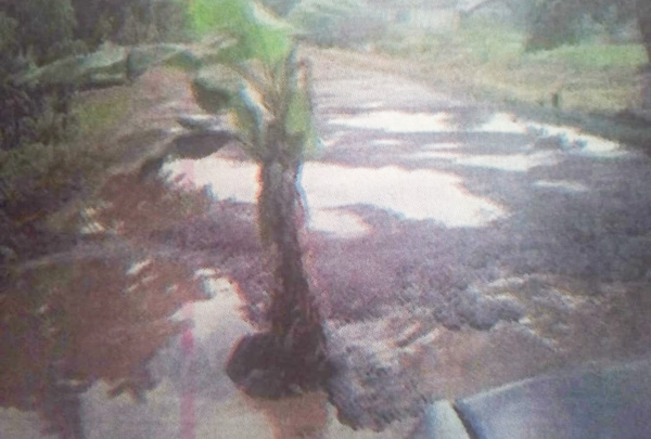 Jalan Rusak Dumoga Mopuyah Tahun 2021 akan&nbsp;Diperbaiki