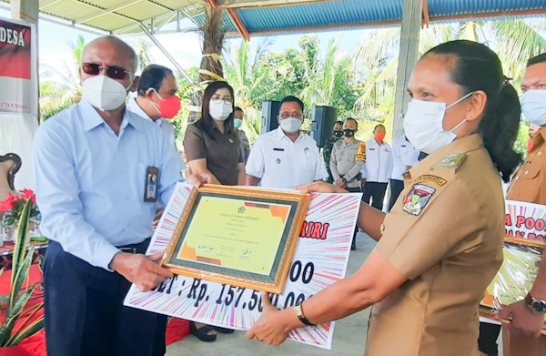 Proaktif Cairkan Dana Desa, Pemkab Minahasa Apresiasi KPPN&nbsp;Manado