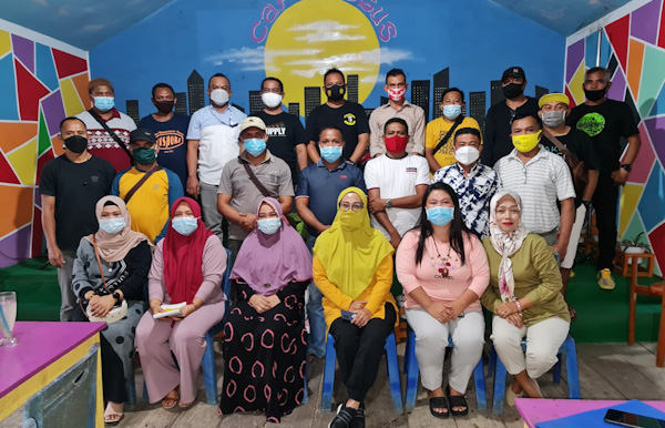 Victor Nanlessy Persatuan Persaudaraan Lewat Rukun Maluku Pela Gandong&nbsp;BMR