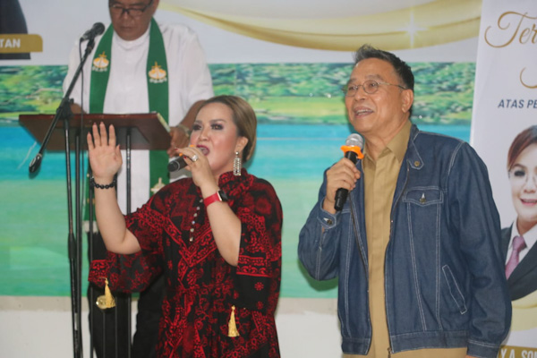 Diakhir Masa Jabatan Eman-Sompotan: Terima Kasih Seluruh Masyarakat Kota&nbsp;Tomohon