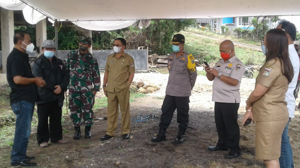 Pemakaman Alm SH Sarundajang Dilaksanakan Secara&nbsp;Militer