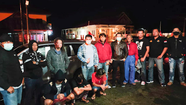 Tiga Pelaku Pencurian Tabung Gas LPG di Langowan Diciduk  Resmob Polres&nbsp;Minahasa