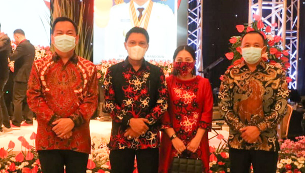 Plh Wali Kota Tomohon Bersama CSWL Hadiri Ibadah Syukur Dua Periode&nbsp;ODSK