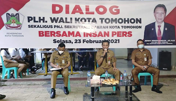 Ringkuangan Ajak Insan Pers Bersinergi Mengawal Pemerintah Dalam Menjalankan Roda&nbsp;Pemerintahan