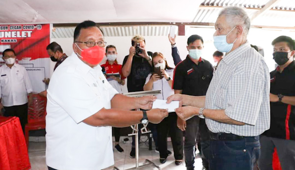 Penyaluran BLT Dana Desa, Wabup Dondokambey: Dimasa Pandemi Covid-19 Gunakan BLT Sesuai&nbsp;Kebutuhan