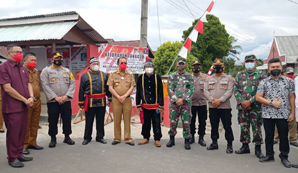 Talikuran Kawangkoan Jadi Pilot Projeck Kelurahan Tangguh Pencegahan&nbsp;Covid-19