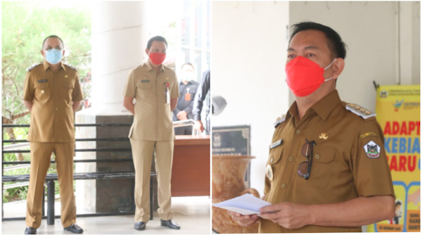 Pimpin Apel Kerja Perdana, Wali Kota Senduk: Mari Wujutkan  Visi Misi Program Pemerintahan&nbsp;CSWL