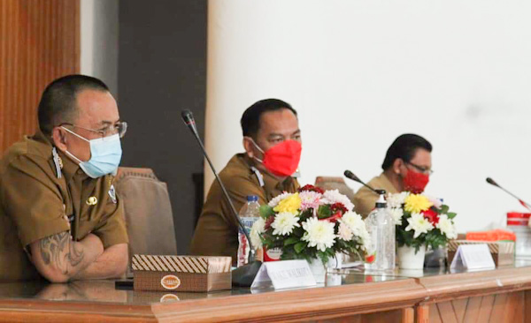 Rapat Bersama Jajaran, CS-WL: Tomohon butuh perubahan dan perubahan itu dimulai dari diri kita&nbsp;sendiri