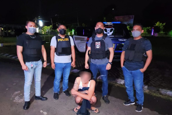 Aniaya Anggota Polisi, Lelaki Asal Wailan Ini Dipatuk Totosik Polres&nbsp;Tomohon