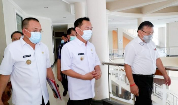 Bangun Sinergitas, CSWL Kunker di Kantor Sinode&nbsp;GMIM