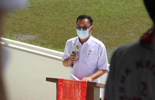 Seleksi Paskibraka Kota Tomohon Dibuka, Wali Kota Pertegas Panitia Harus&nbsp;Selektif