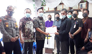 CS-WL Realisasikan Dana Duka 5&nbsp;Juta