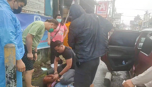 Catut Nama Kapolres Untuk Memeras, Dua Pelaku Berhasil Diciduk Totosik Polres&nbsp;Tomohon