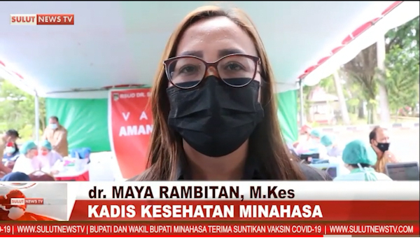 Vaksinasi Optimal, Minahasa Nol Kasus&nbsp;Covid-19