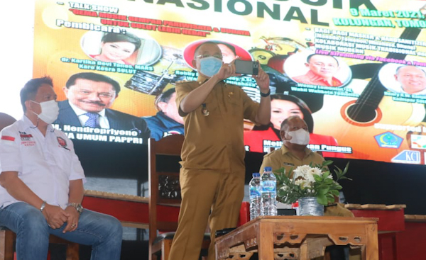 Miliki Hobi Bernyanyi, Wenny Lumentut Sumbang Dua Lagu di Peringatan Hari Musik&nbsp;Nasional