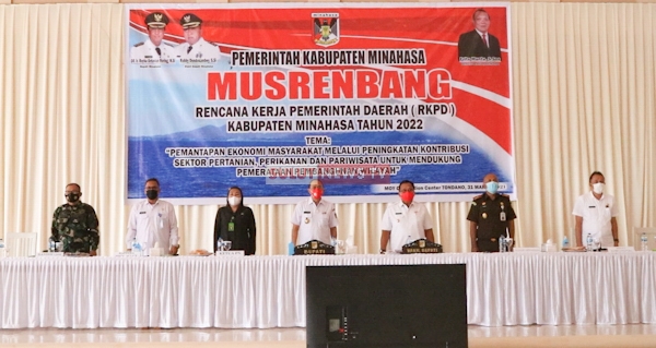 [VIDEO] Tahun 2022, Pemkab Minahasa Fokus Tingkatkan Sektor Pertanian, Perikanan dan&nbsp;Pariwisata