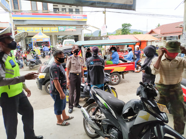 Polres Minahasa Konsisten Lakukan Operasi&nbsp;Yustisi