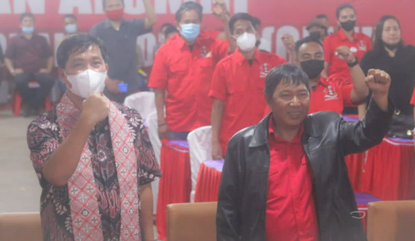 Kandouw Tantang Sumendap Maju Pilgub&nbsp;2024