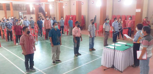 Ciptakan Ketertiban Umum Dan Perlindungan Masyarakat,  Ratahan Timur Bentuk&nbsp;Satlinmas