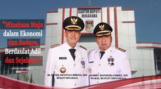Terapkan PPKM Level 4 Covid-19, Seperti ini Penerapan di Kabupaten&nbsp;Minahasa