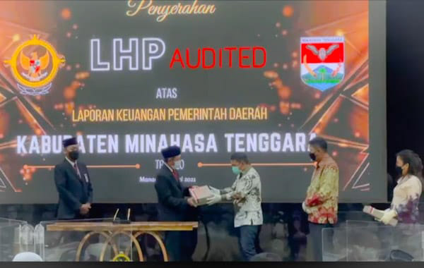 Sukses Kelola Keuangan, Pemkab Mitra Kembali Raih Predikat WTP Ke Enam&nbsp;Kalinya