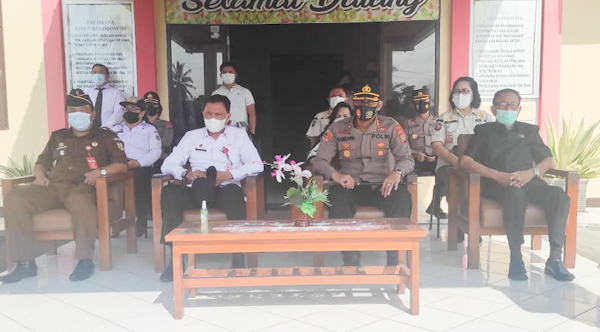 Polres Tomohon Gelar Apel Pasukan Operasi Ketupat Samrat&nbsp;2021