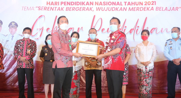 Gebyar Pendidikan Sukses Digelar, Dunia Pendidikan Kota Tomohon Siap Lakukan&nbsp;Transformasi