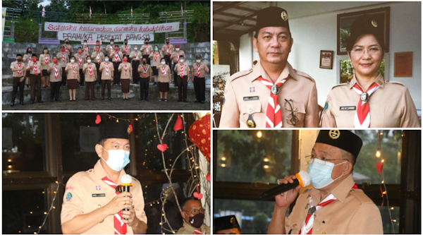 Jean d’arc Karundeng Terpilih Ketua Kwartir Cabang Gerakan Pramuka Kota&nbsp;Tomohon