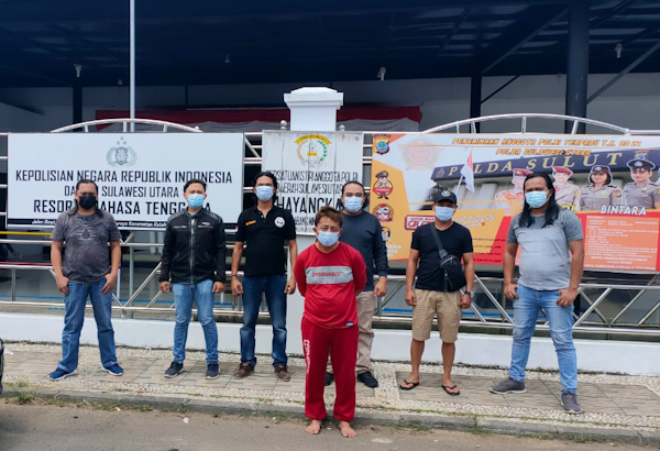 Diduga Lakukan Penipuan, Pria Borgo Diringkus Tim Buser&nbsp;Resmob