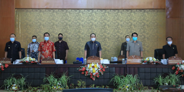 Caroll Senduk Paparkan Visi Misi Program CSWL Dalam Rapat Paripurna DPRD Kota&nbsp;Tomohon