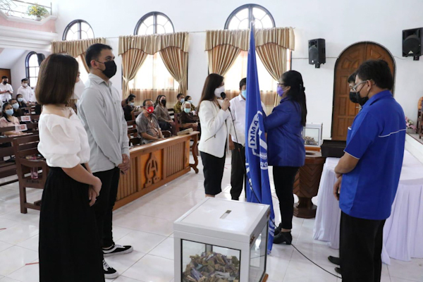 Resmi Dilantik, Ini Struktur Lengkap DPC GAMKI Minahasa periode&nbsp;2021-2024