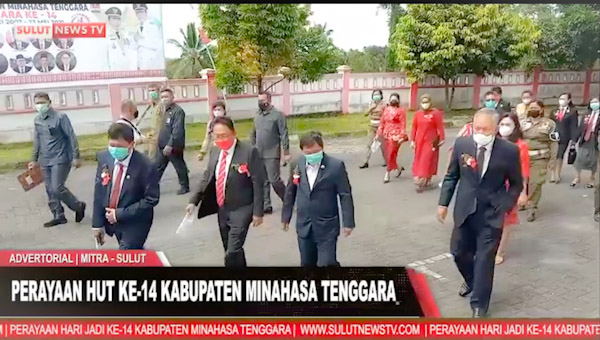 Perayaan HUT Ke 14 Kabupaten Minahasa&nbsp;Tenggara