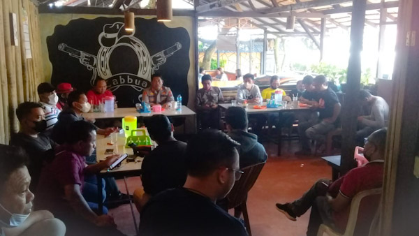 Gelar Coffee Morning, Kapolres Mitra Bangun Sinergitas Bersama Insan&nbsp;Pers